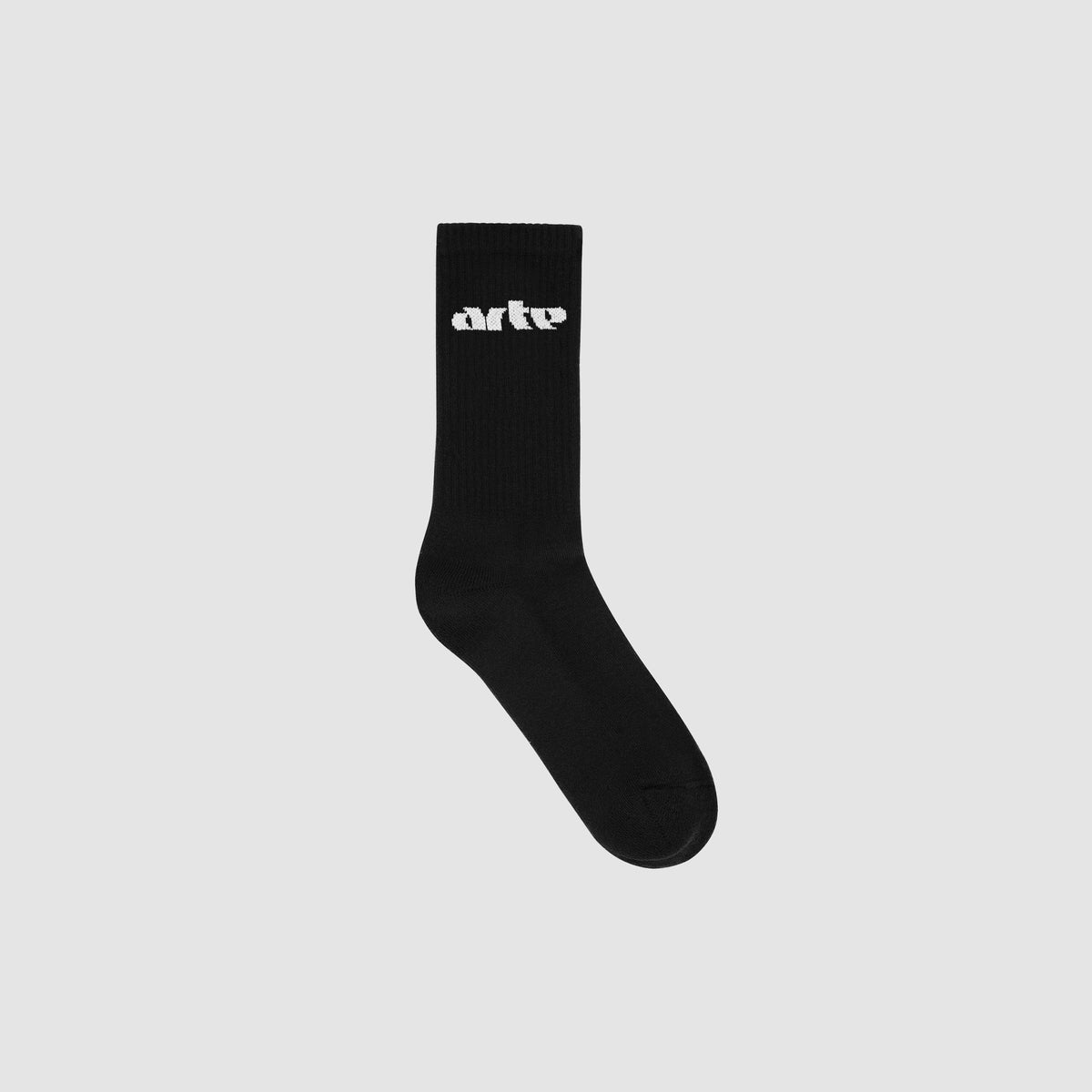 Arte - Chaussettes horizontales - Noir
