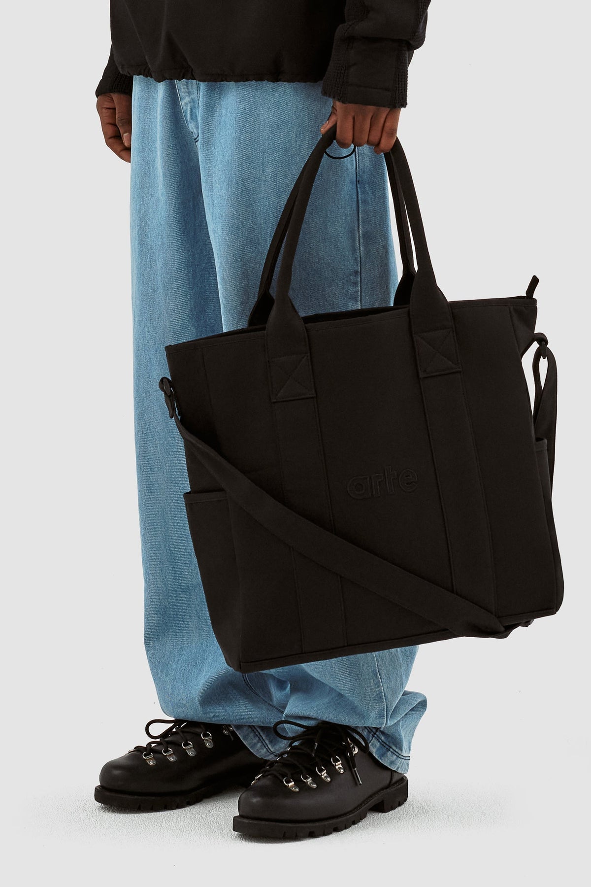 Sac fourre-tout Barksdale - Noir