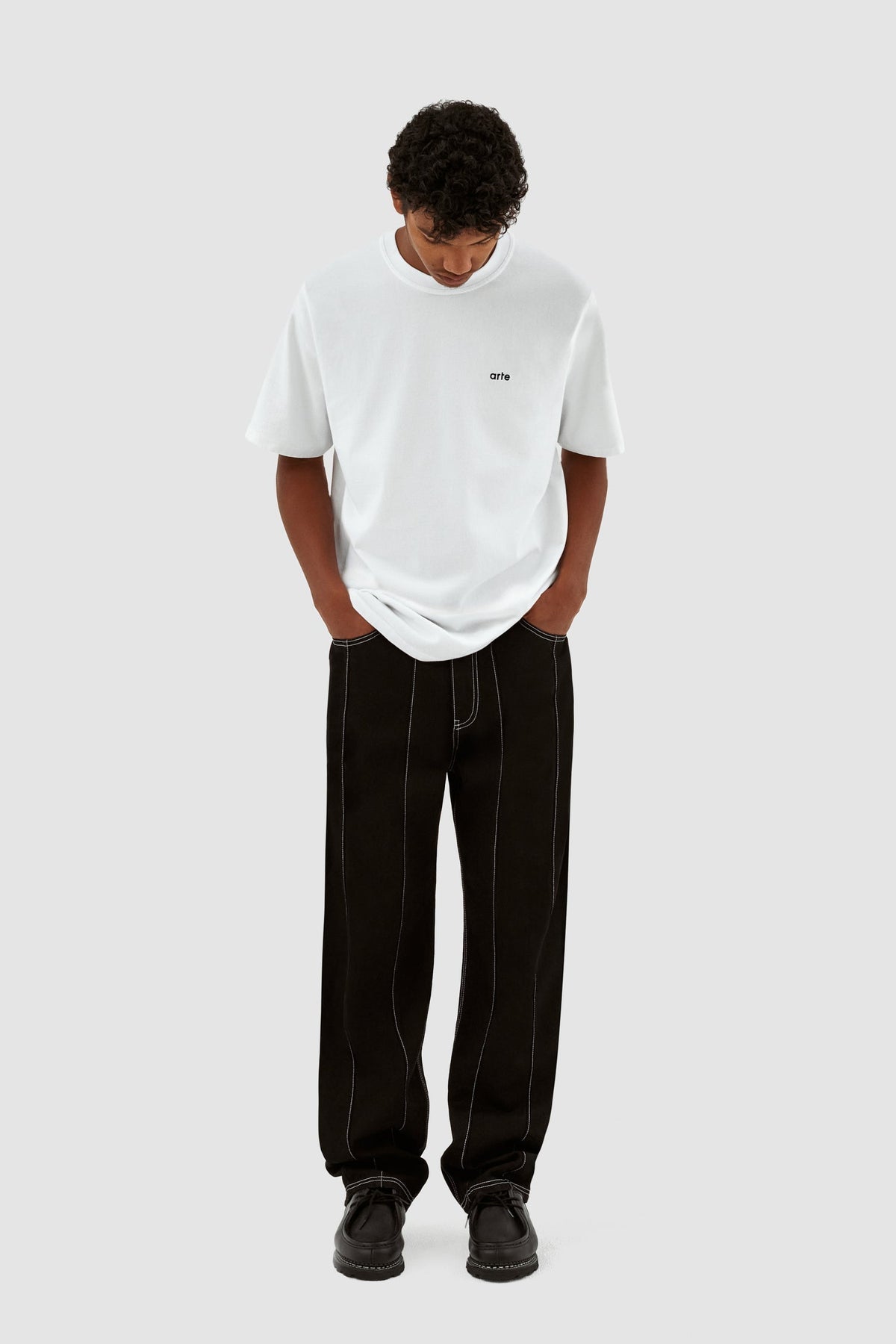 Pantalon Poage Detail - Noir