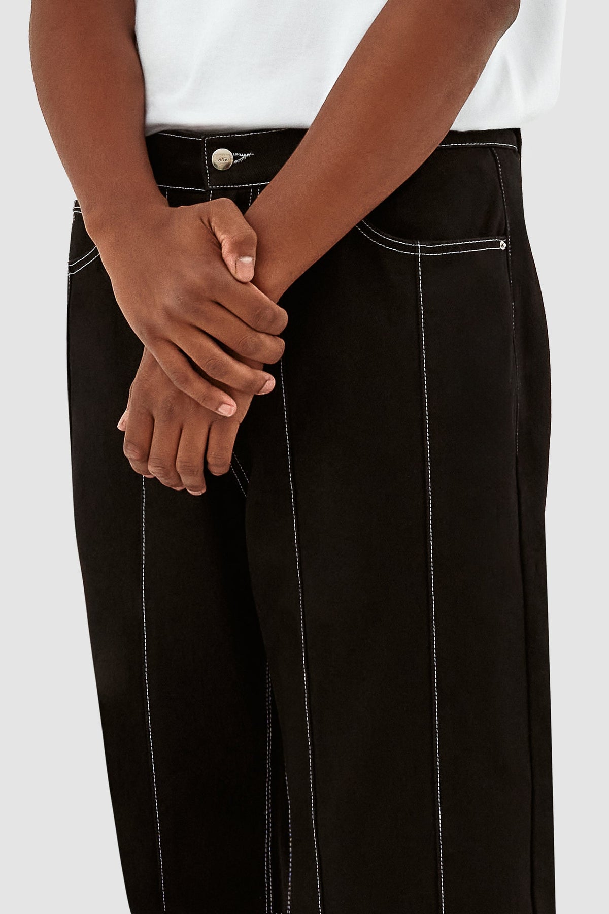 Pantalon Poage Detail - Noir