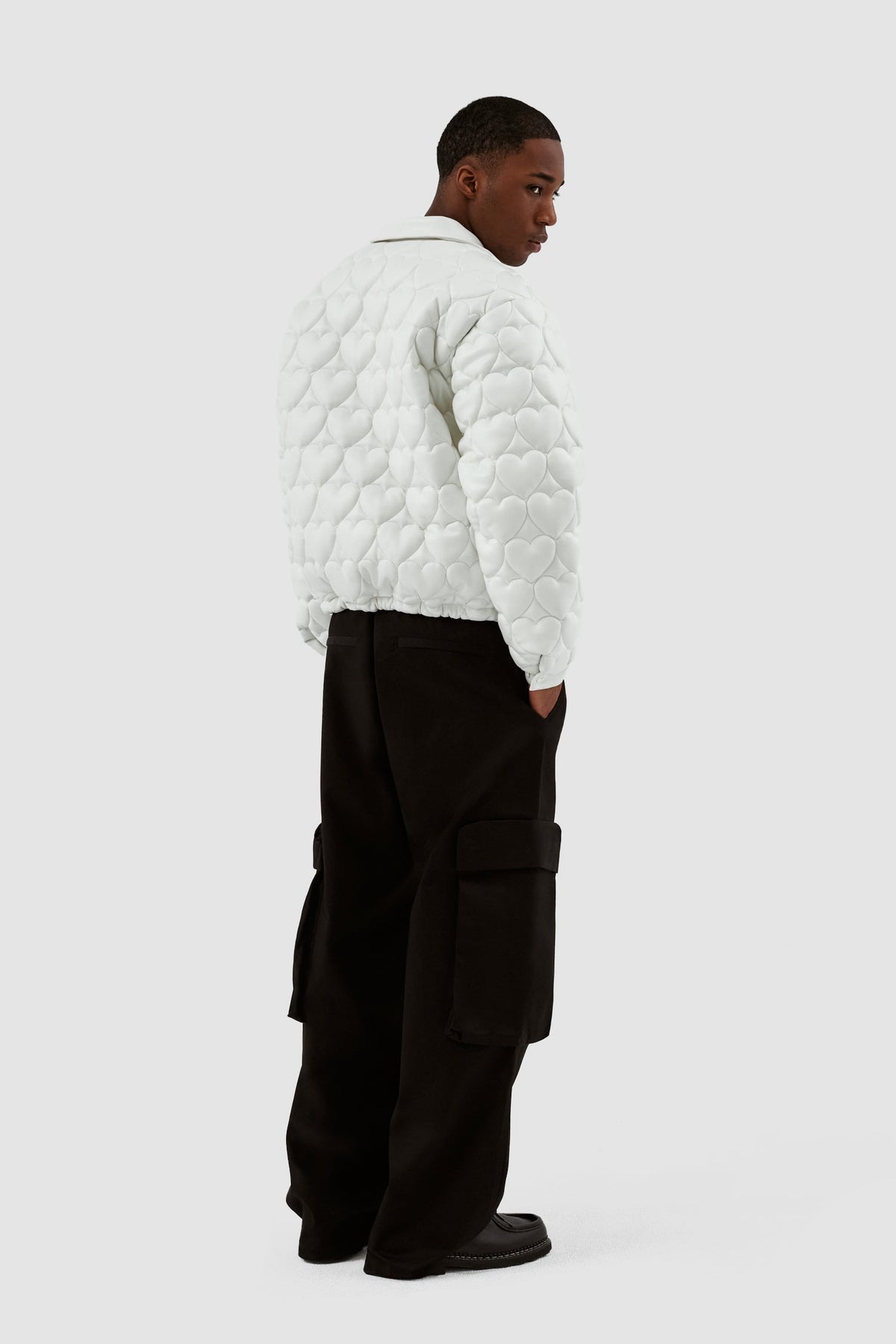 Veste matelassée Jonah - Blanc cassé
