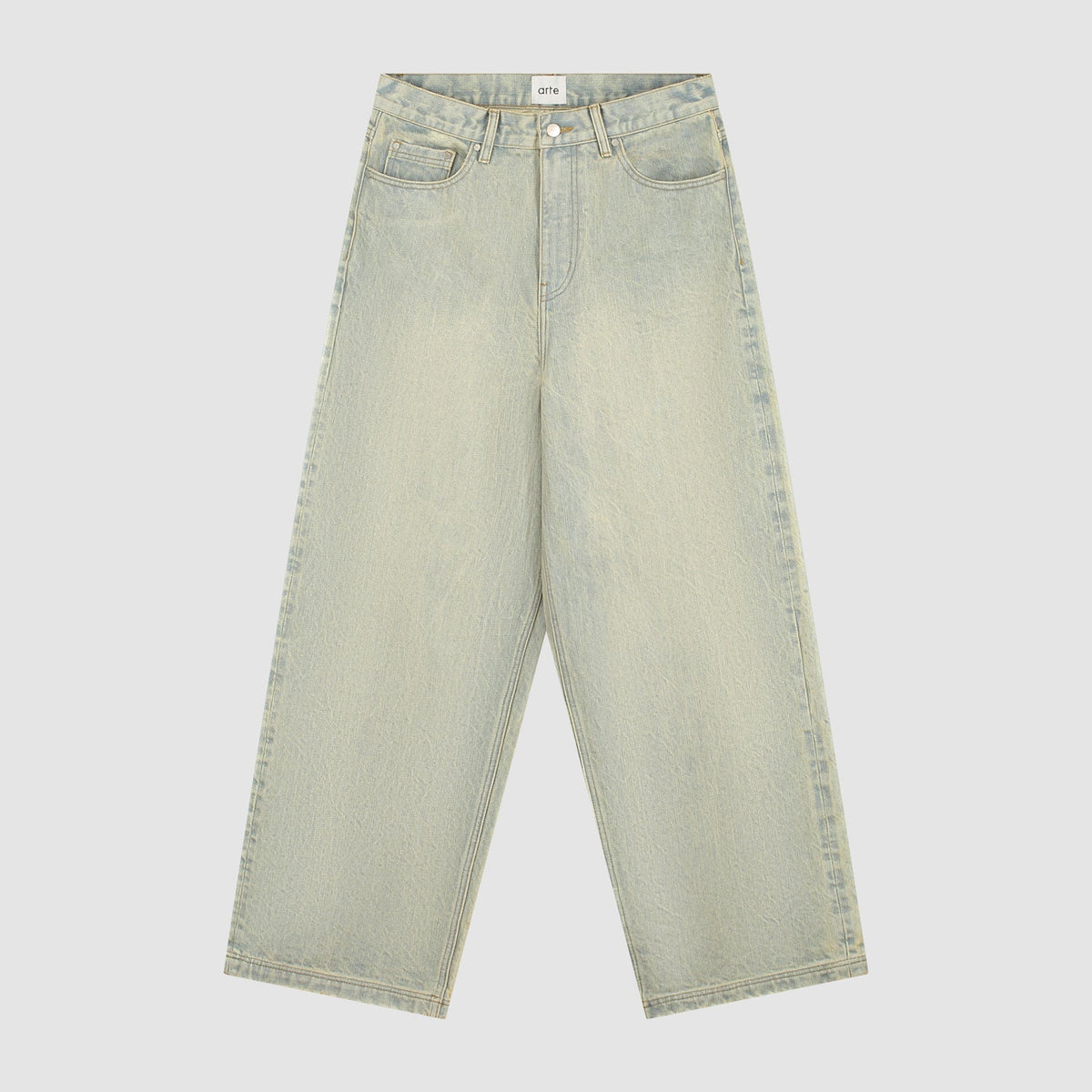 Pantalon en jean - Dirty Wash