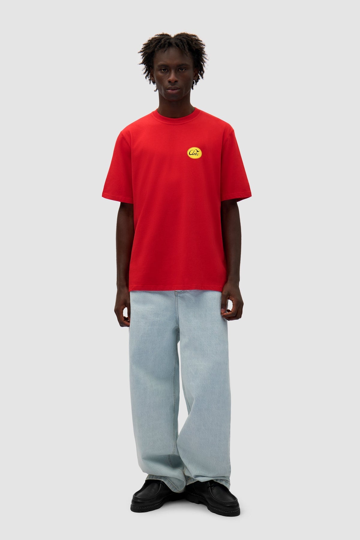 T-shirt Small Bird - rouge