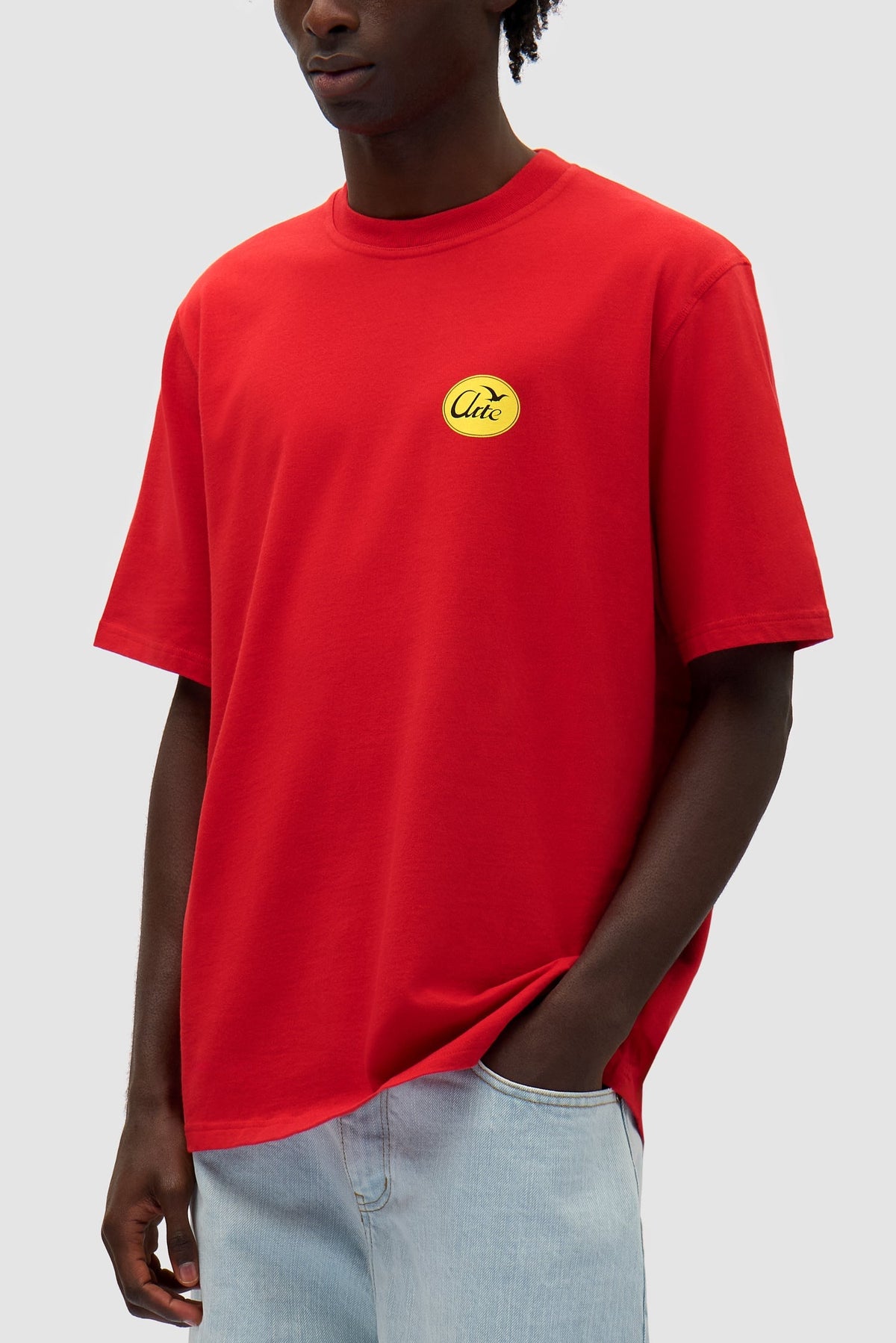 T-shirt Small Bird - rouge
