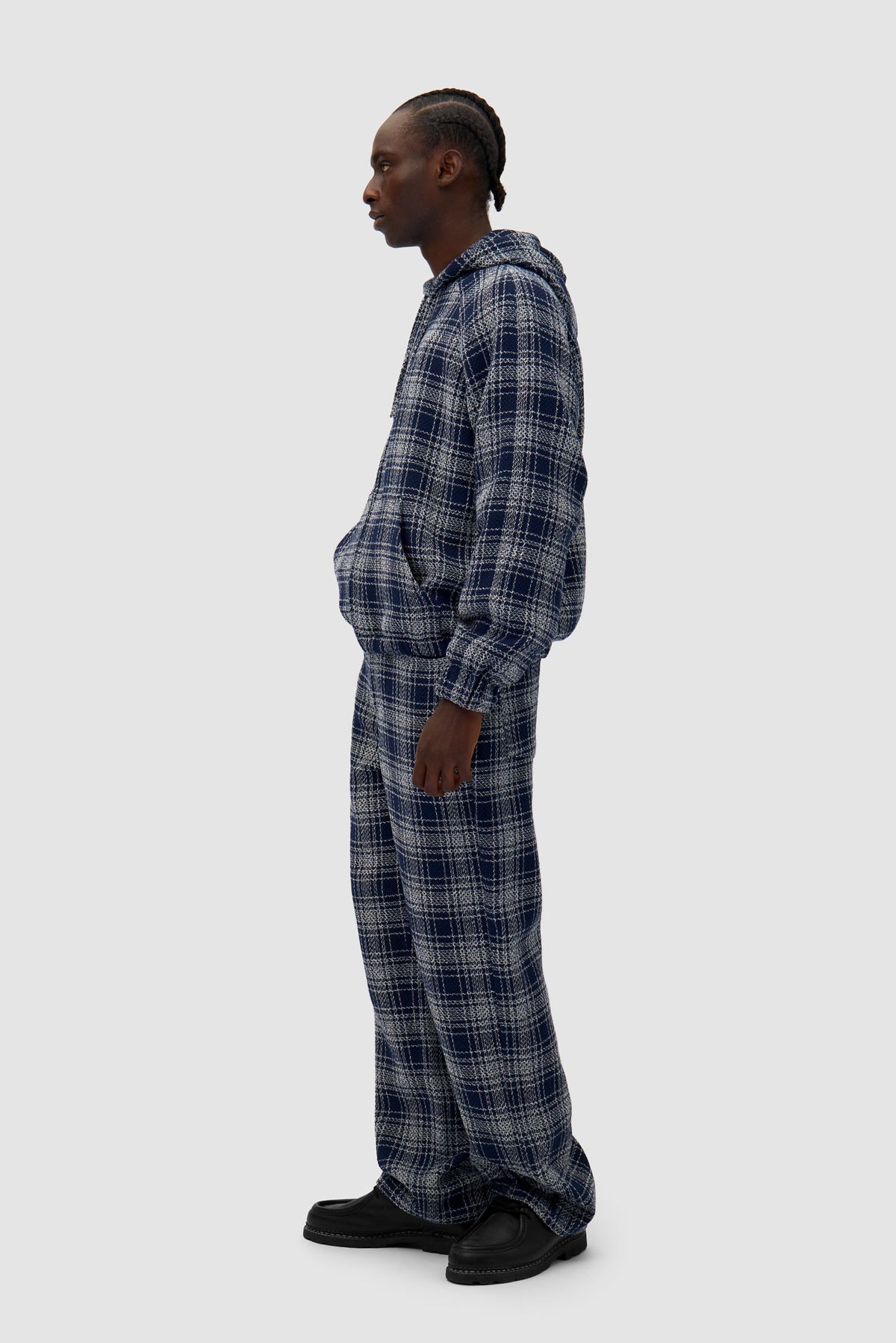 Veste Plaid Navy - Plaid/Navy
