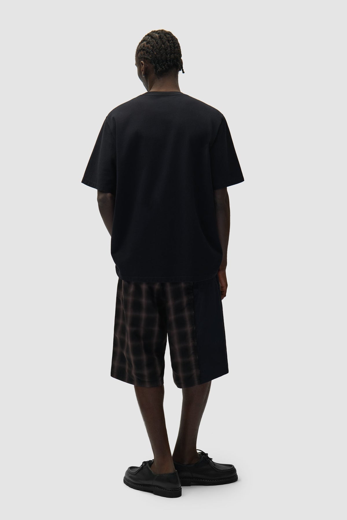 Short à carreaux - Plaid