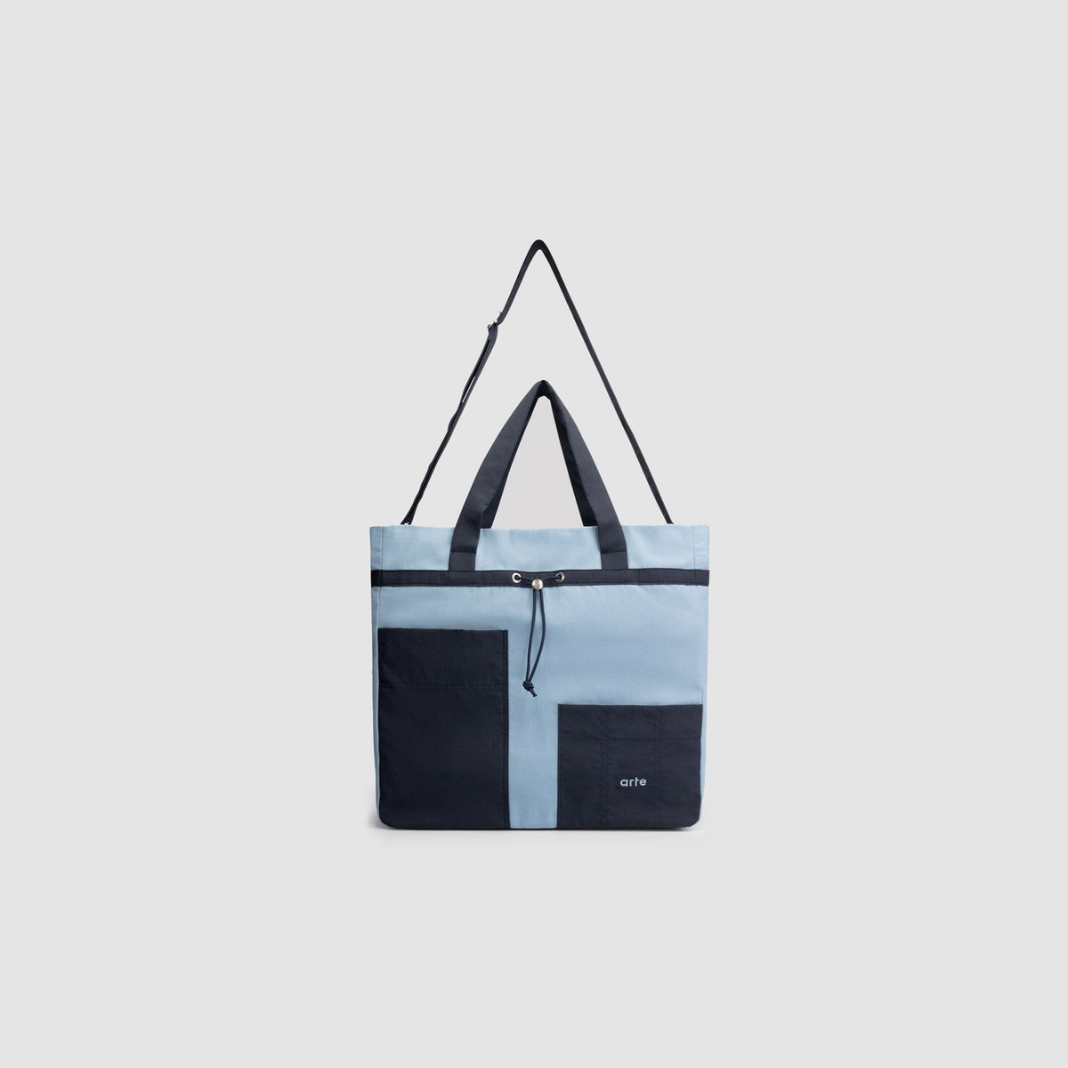 Sac à dos Thompson Colorblock - Marine/Bleu de lac