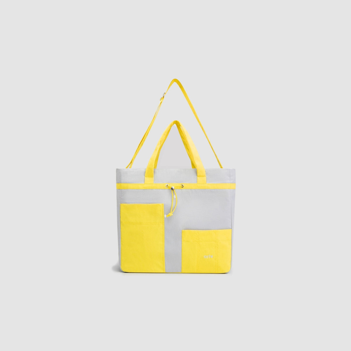 Sac fourre-tout Thompson Colorblock - Jaune/Gris