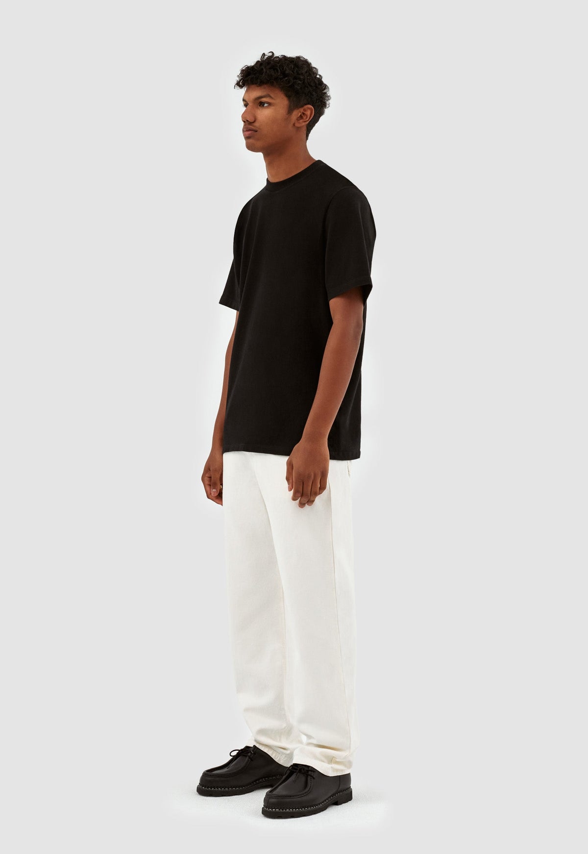 Pantalon Joshua Detail - Crème