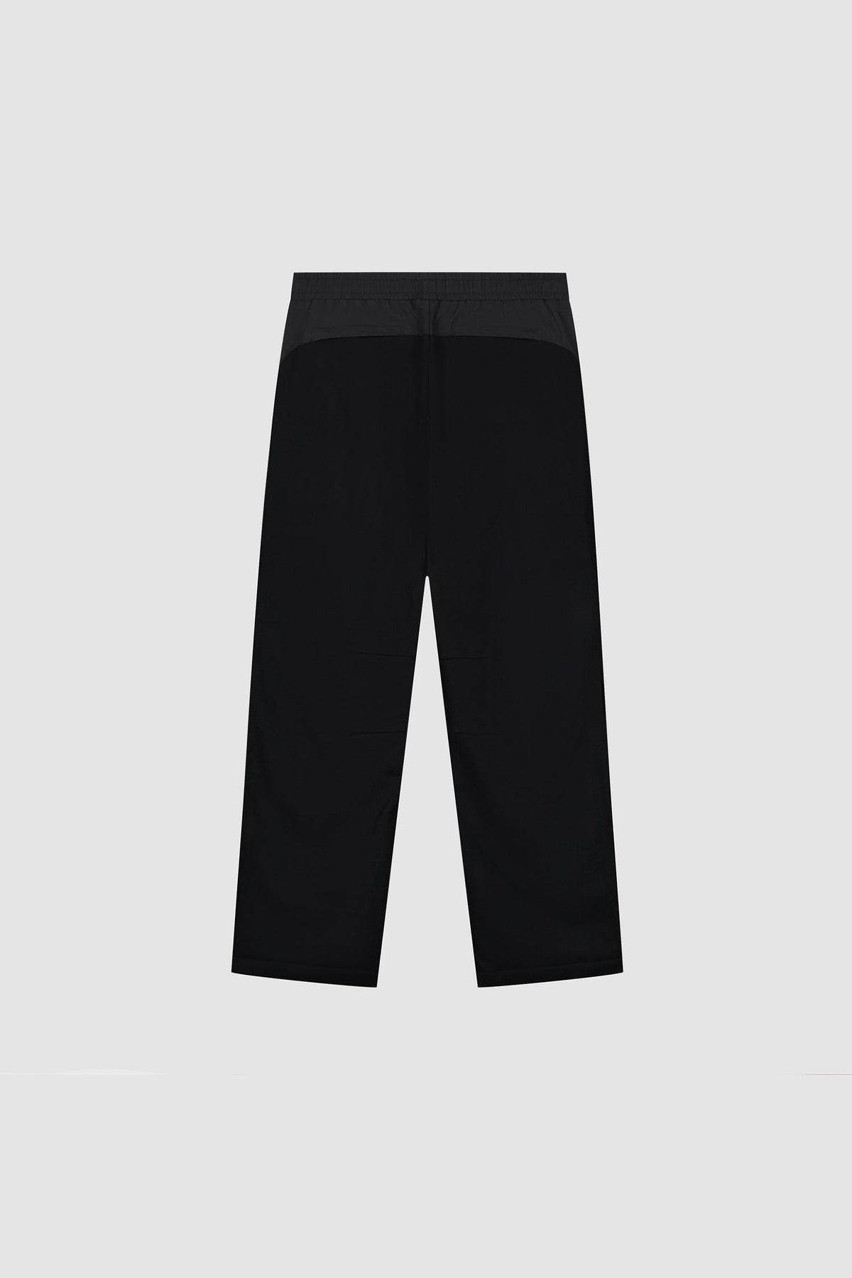 Pantalon technique en laine - Noir