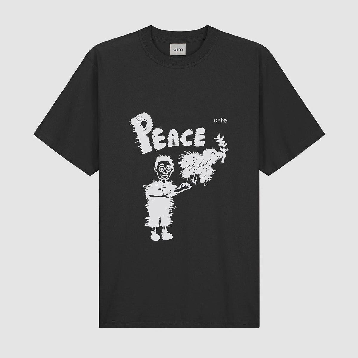 T-shirt Rarri - Noir
