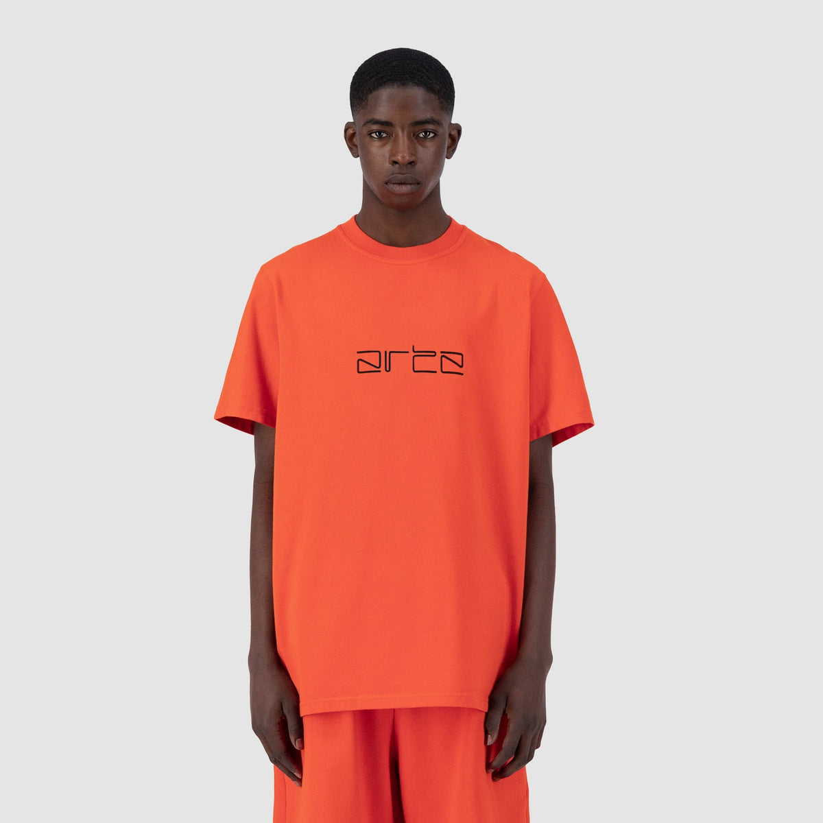 T-shirt avec logo de la ligne Tzara - Rouge