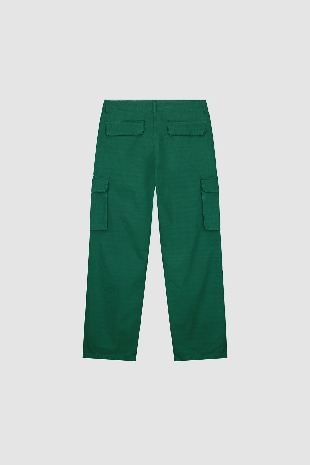 Pantalon cargo - Vert