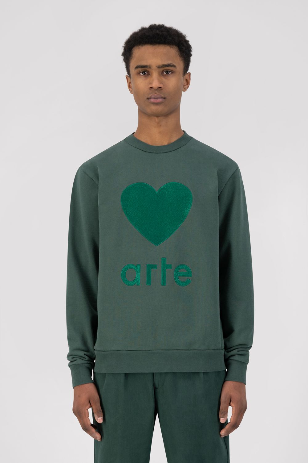 Pull-over Castel - Vert