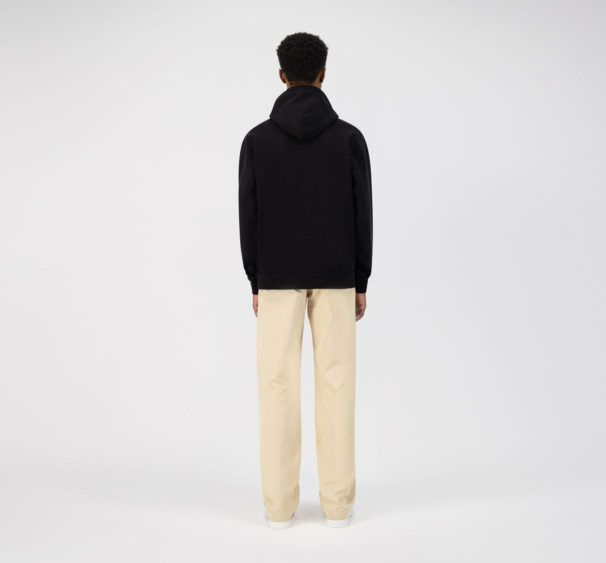 Horta Logo Orna Hoodie - Noir