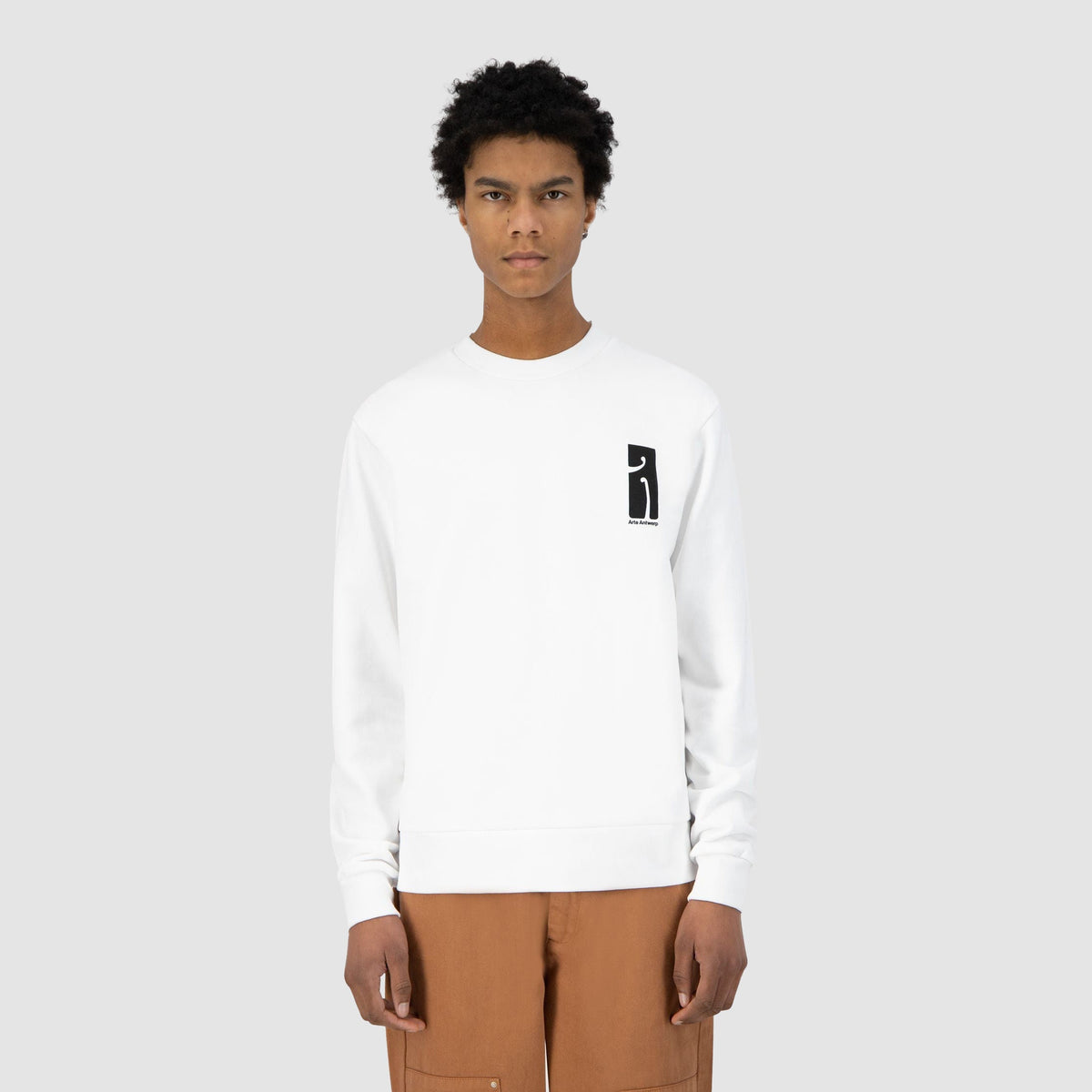 Pull-over Cassat A - Blanc