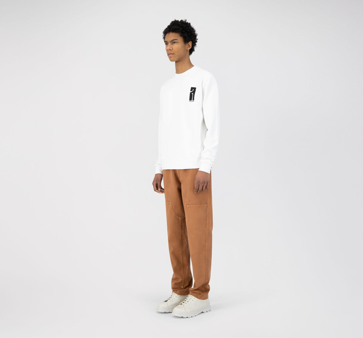 Pull-over Cassat A - Blanc