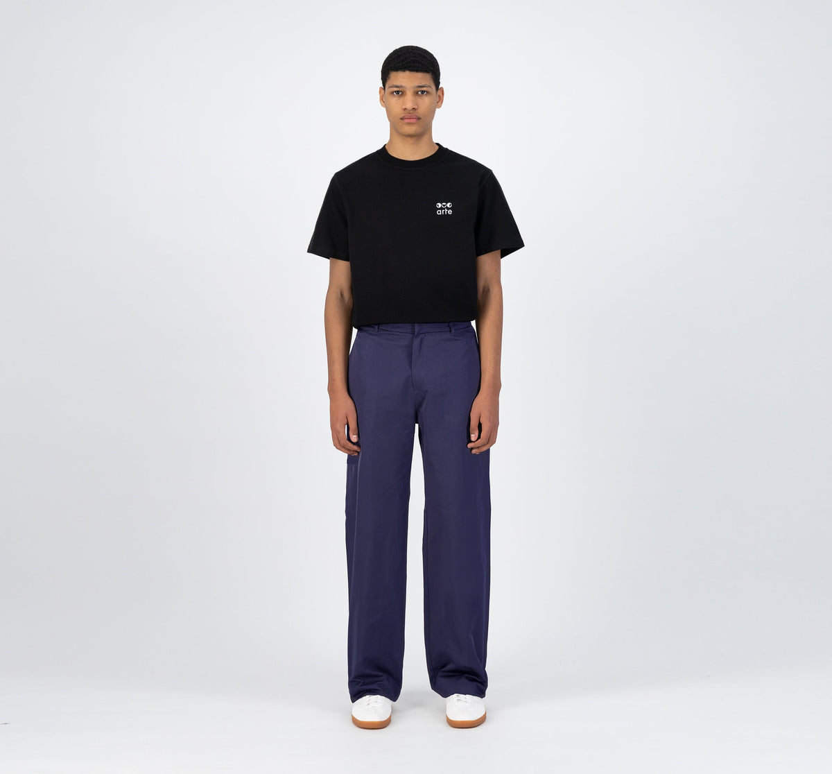 Pantalon Pierre - Marine foncé