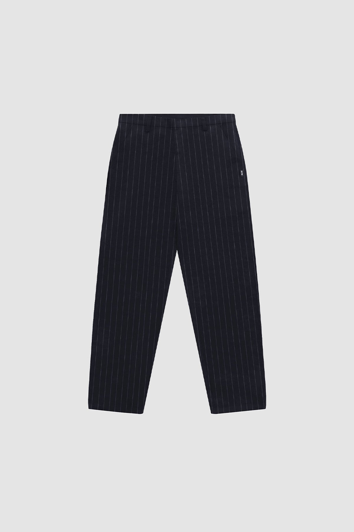 Pantalon à rayures - Marine