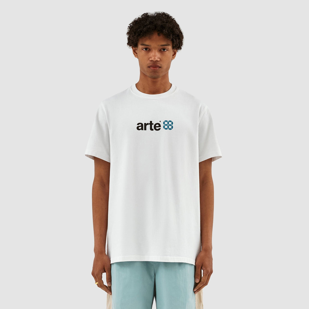 Taut SS23 Logo T-shirt - Blanc
