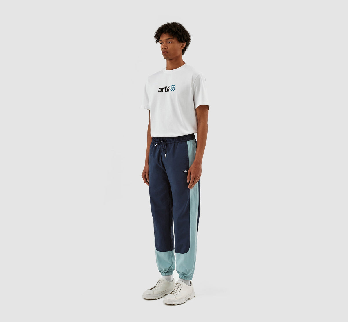Pantalon Jordan Contrast - Marine/Bleu clair