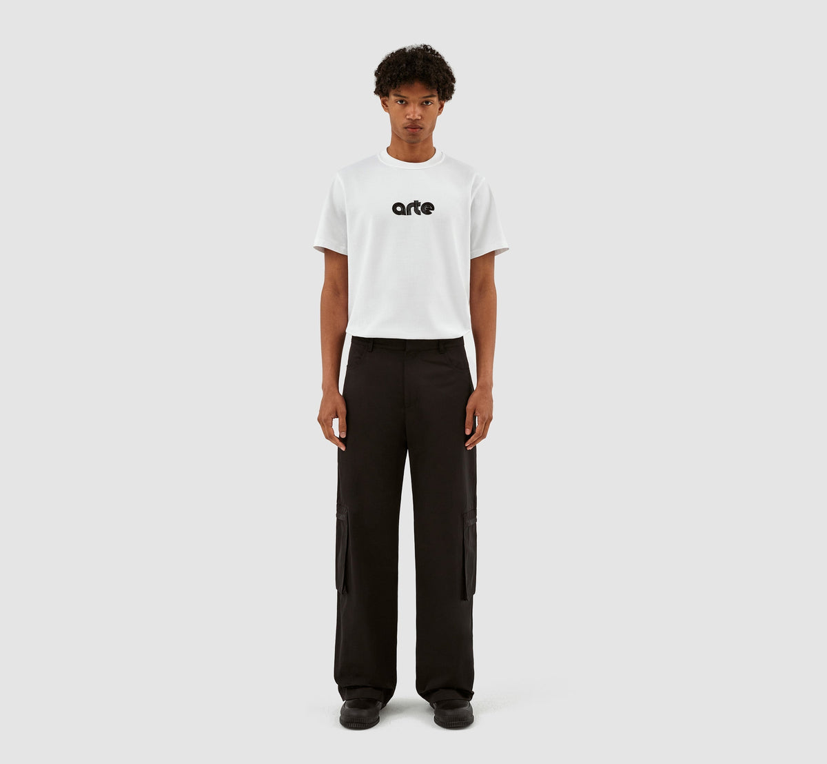 Pantalon cargo Patrick - Noir