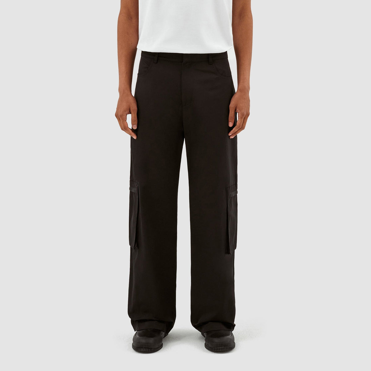 Pantalon cargo Patrick - Noir