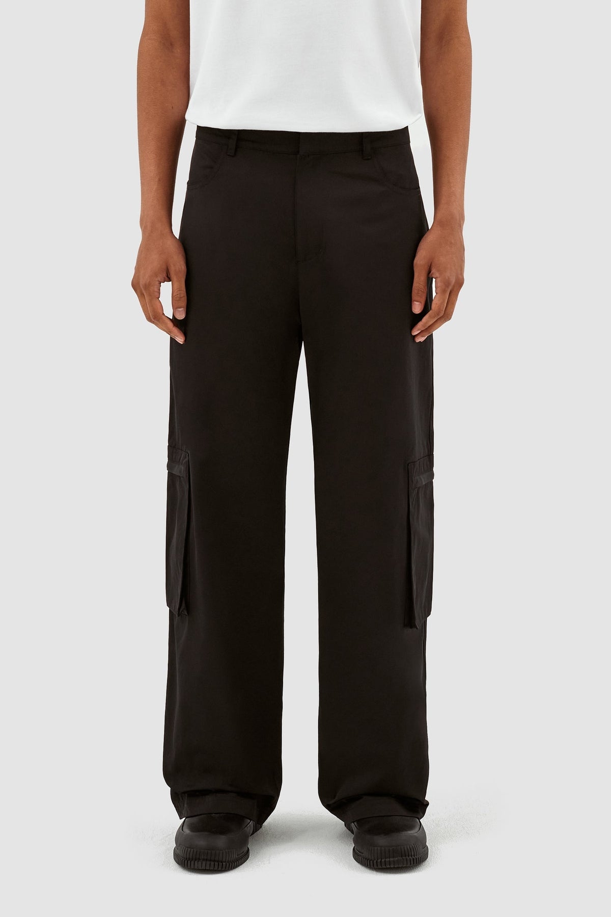 Pantalon cargo Patrick - Noir