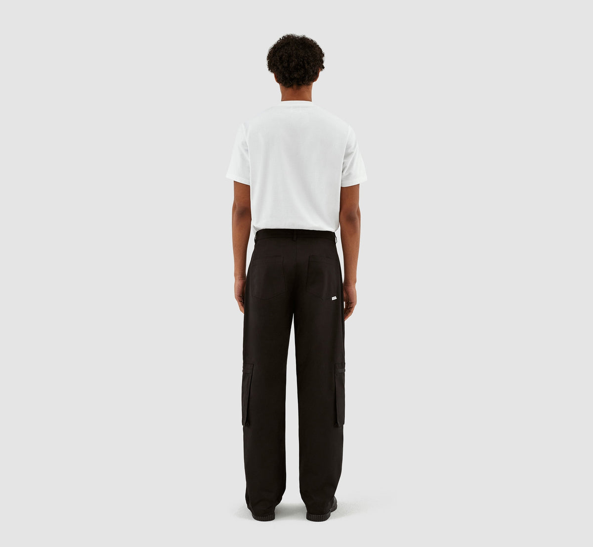 Pantalon cargo Patrick - Noir