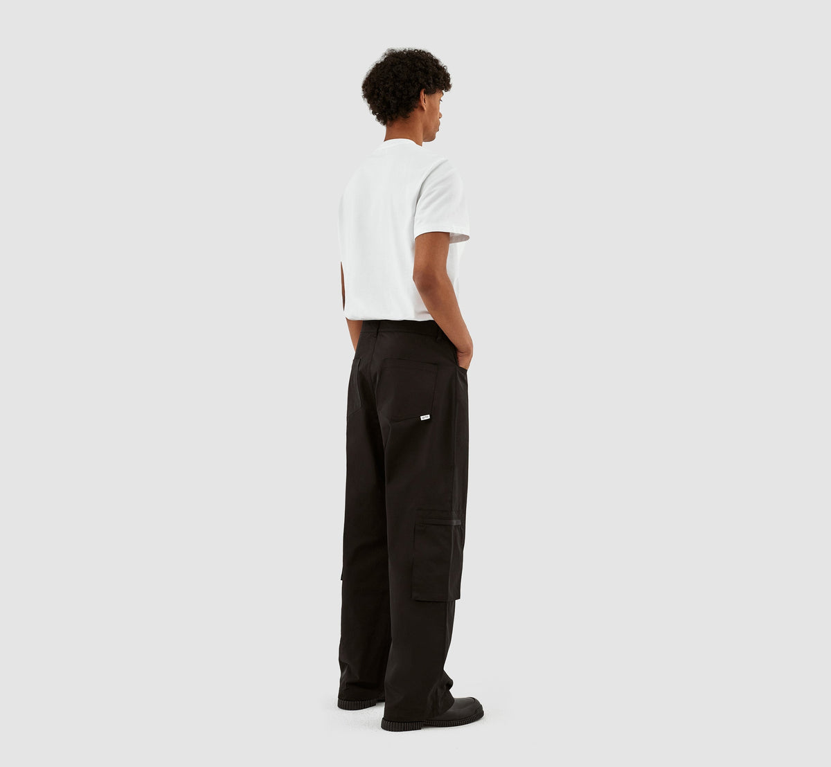 Pantalon cargo Patrick - Noir