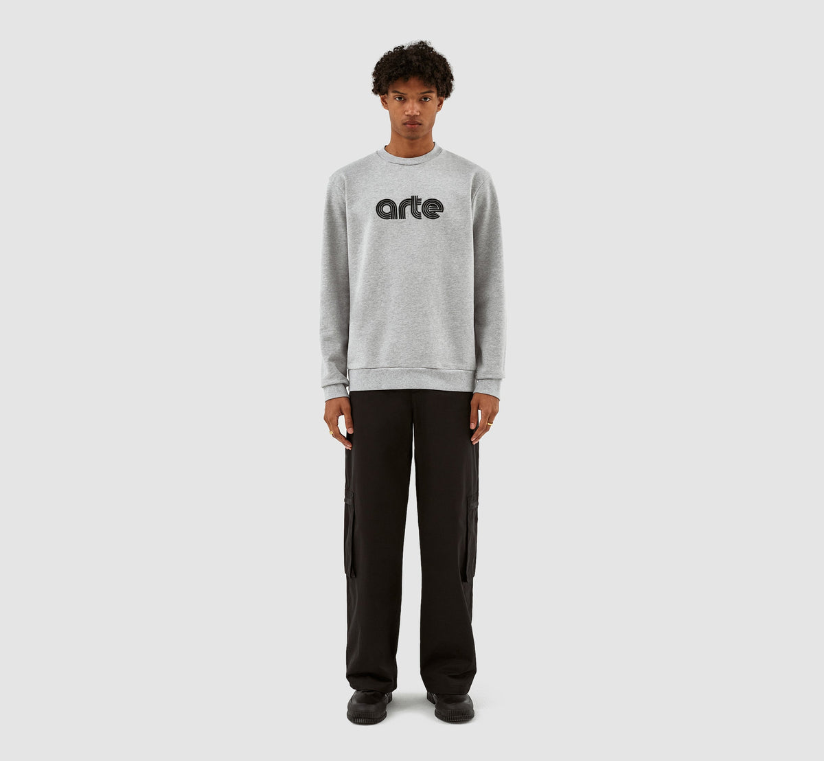 Conrad Embroi Crewneck - Gris