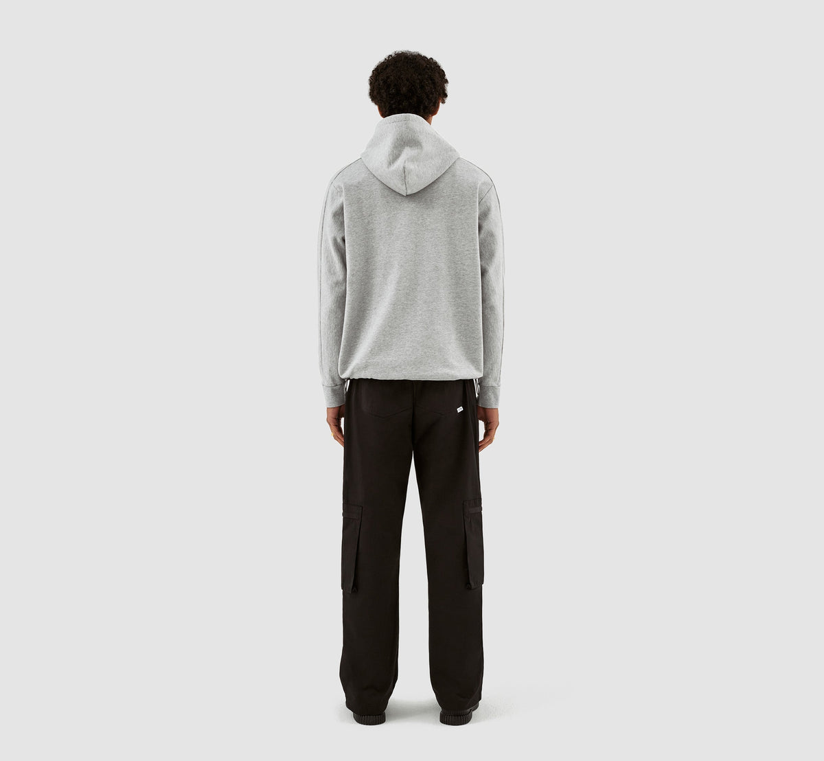 Sweat à capuche Hesse - Gris