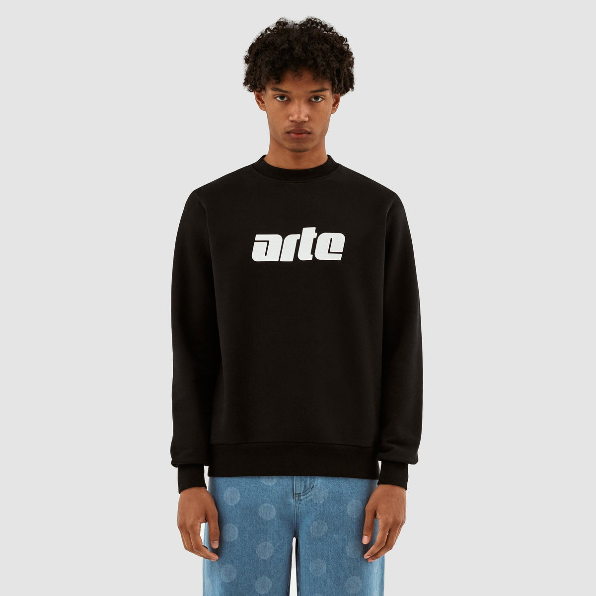 Conrad Logo Crewneck - Noir