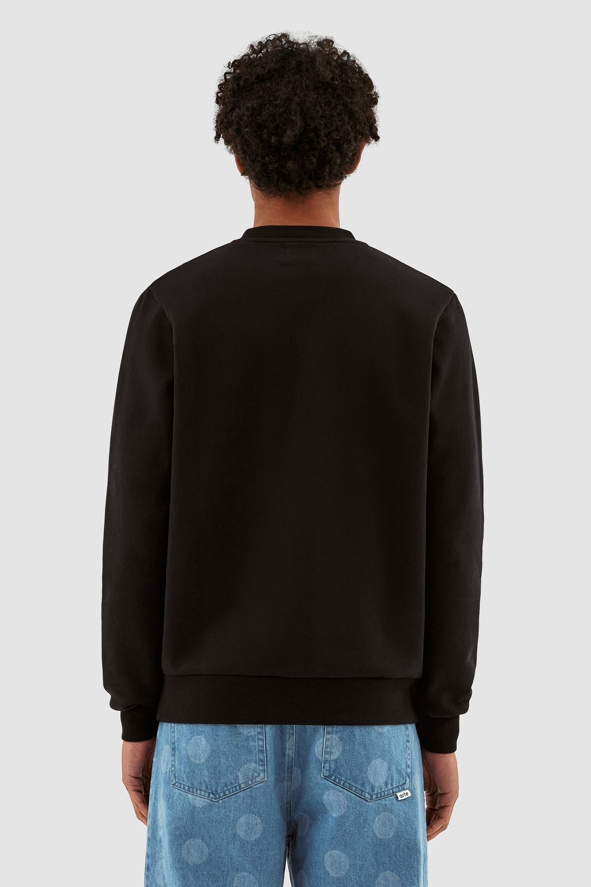 Conrad Logo Crewneck - Noir