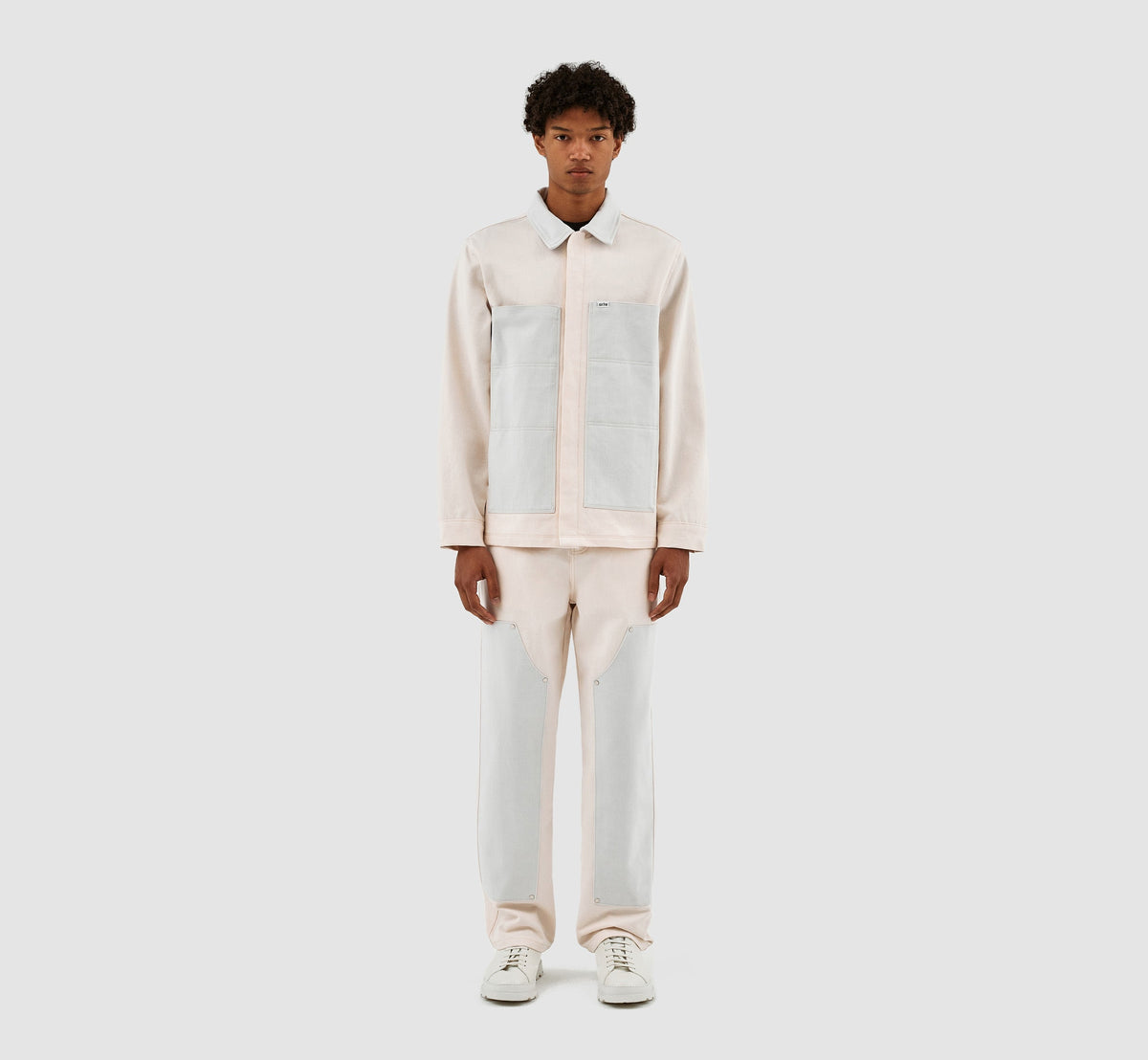 Veste Jones Colorblock - Crème/Nimbus Cloud