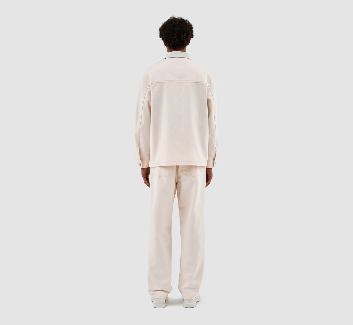 Veste Jones Colorblock - Crème/Nimbus Cloud