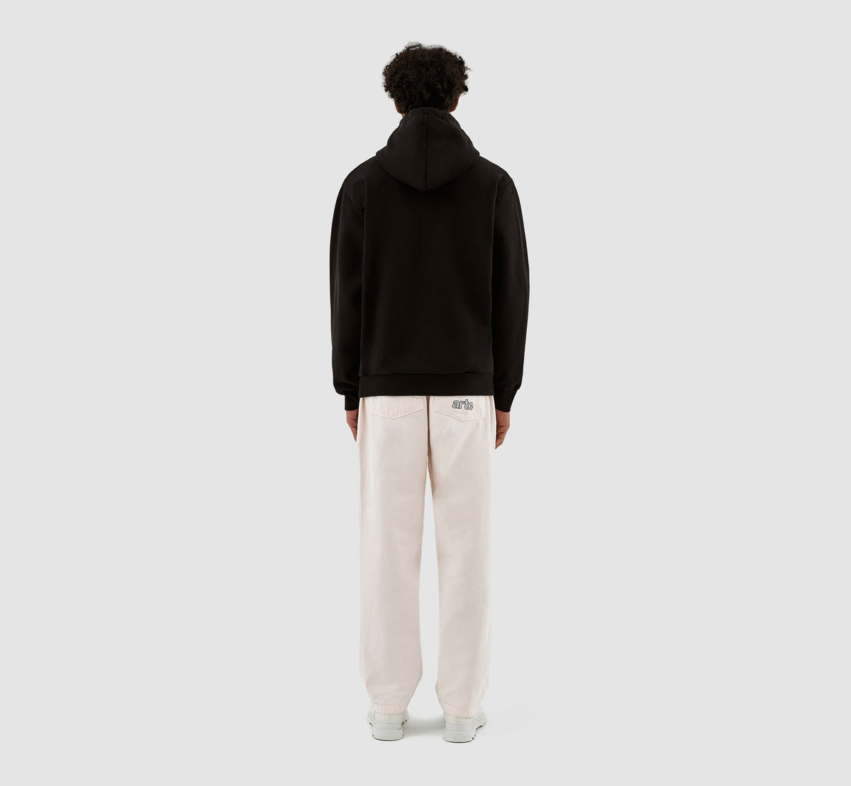 Hannes Bau Hoodie Logo - Noir