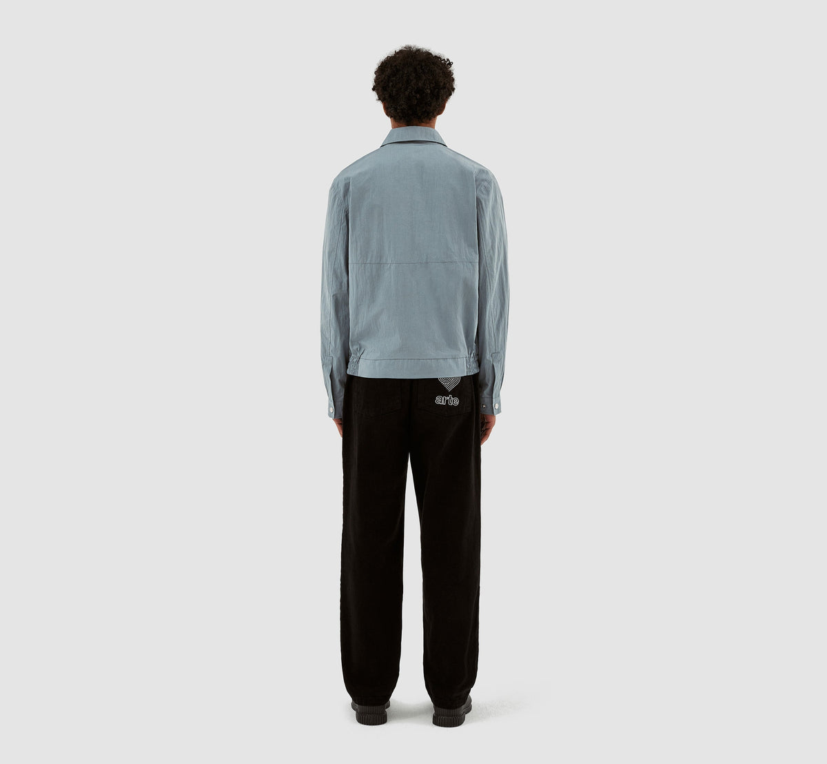 Veste Julian Colorblock - Gris Blush/Marine