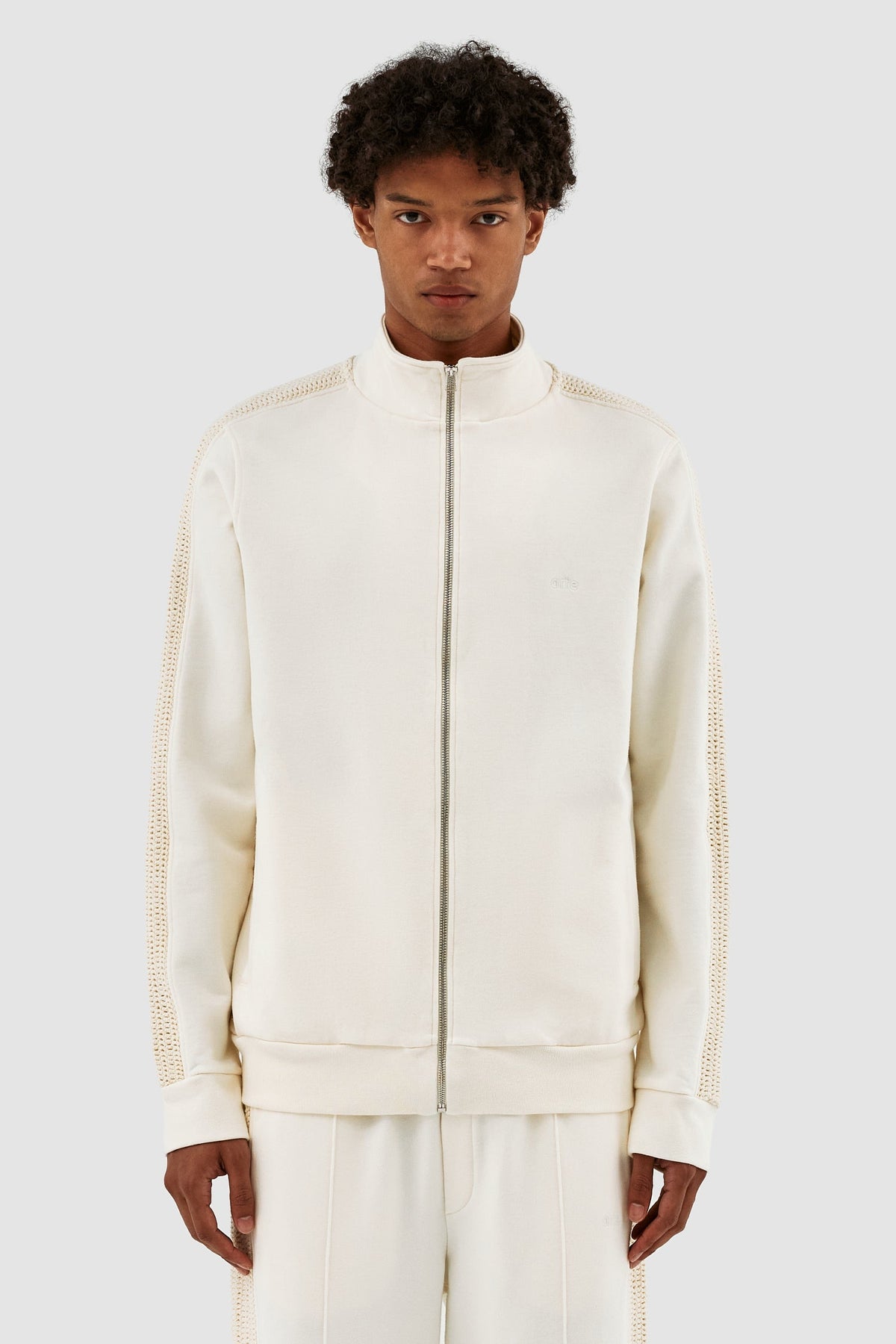 Veste en dentelle Jonas - Crème