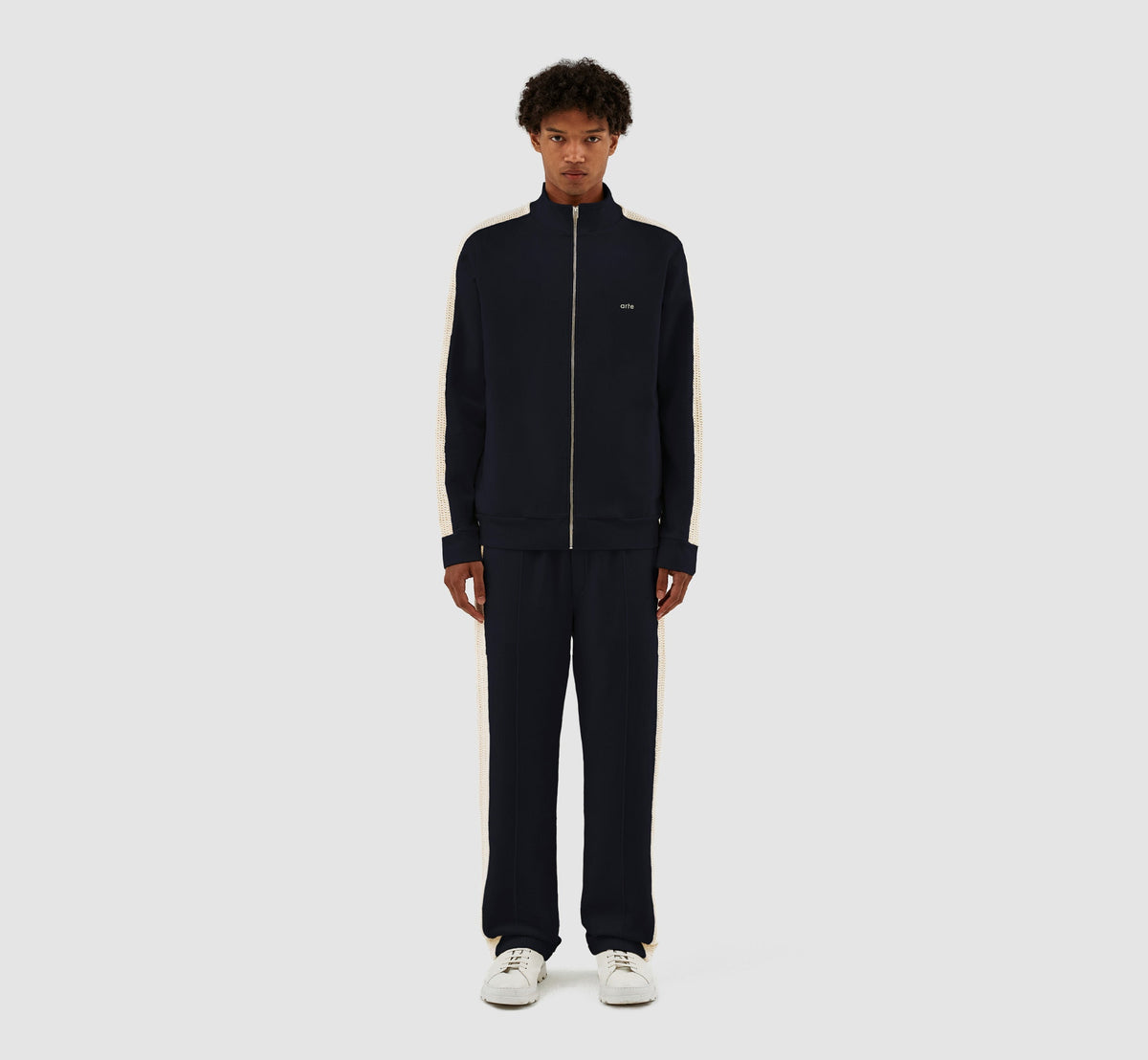 Veste en dentelle Jonas - Marine