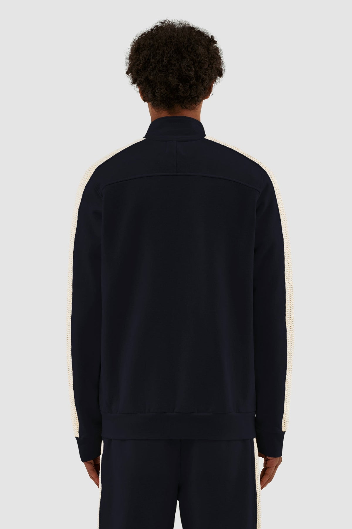 Veste en dentelle Jonas - Marine