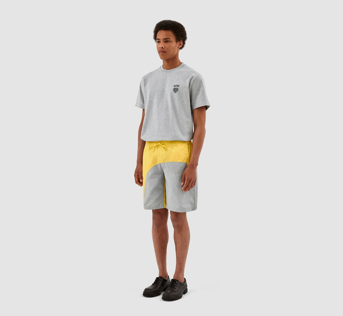 Short Steiner Shape - Jaune/Gris
