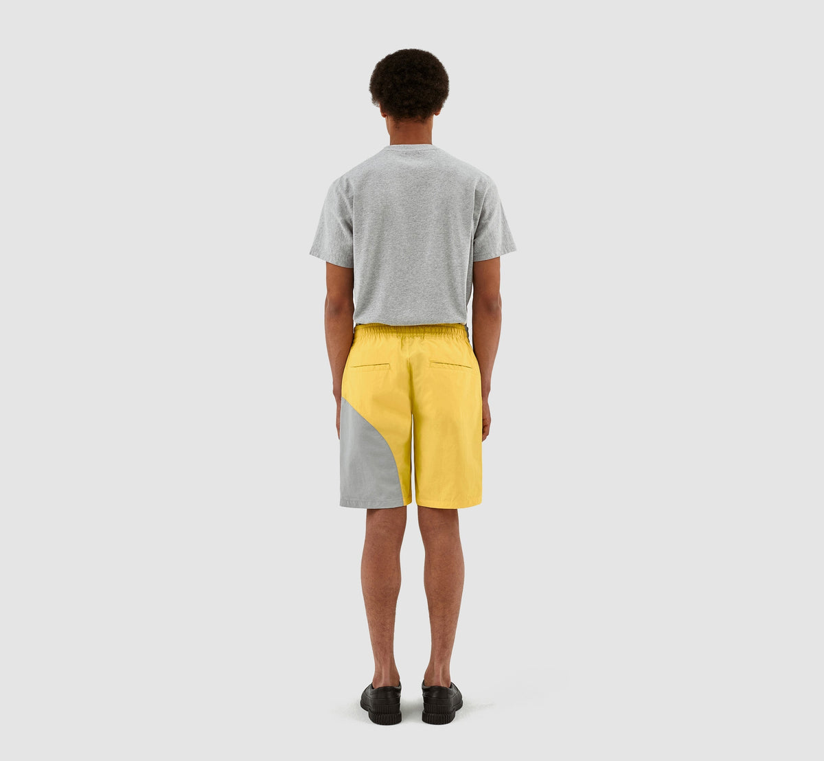 Short Steiner Shape - Jaune/Gris