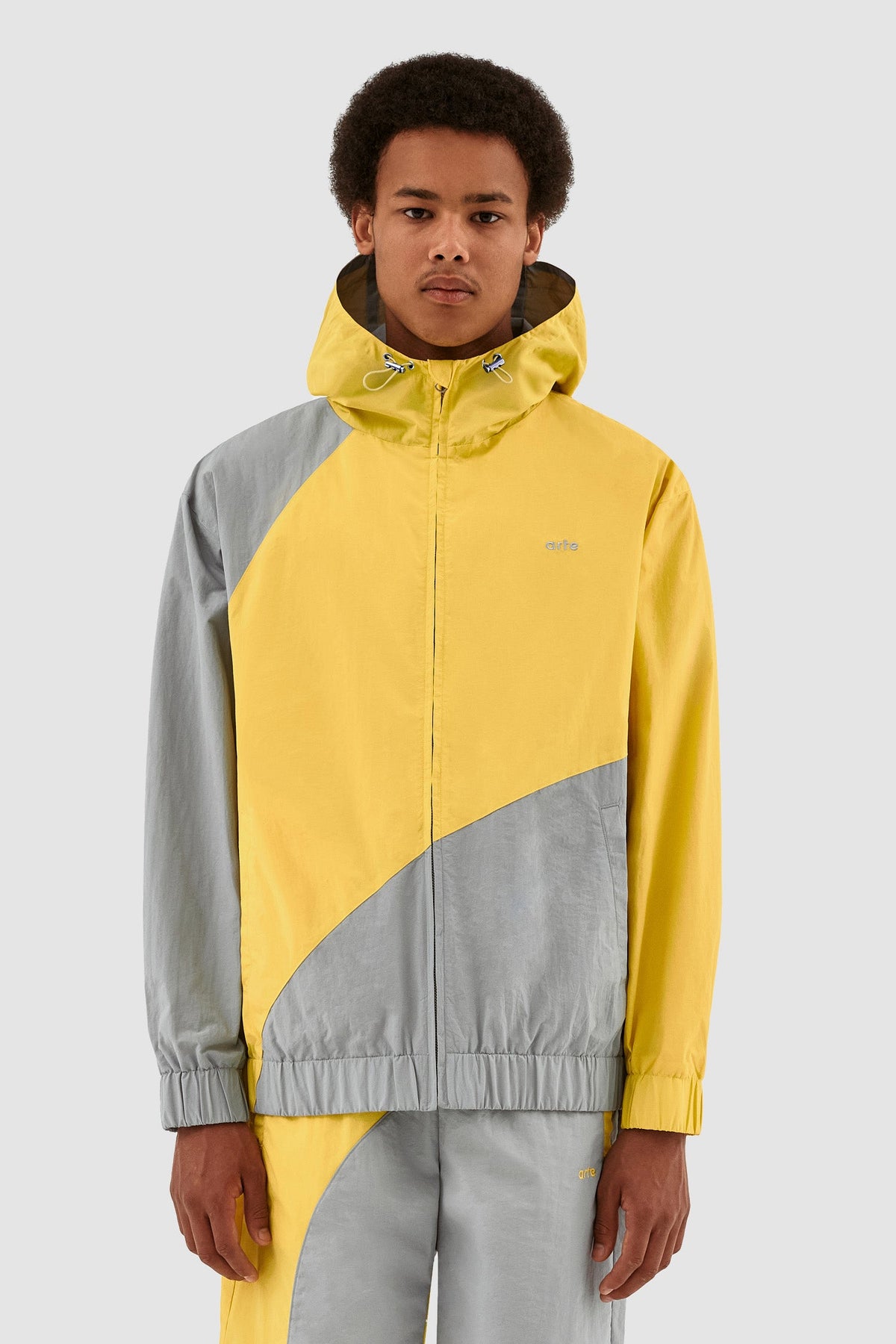 Veste Jordan Shape - Jaune/Gris