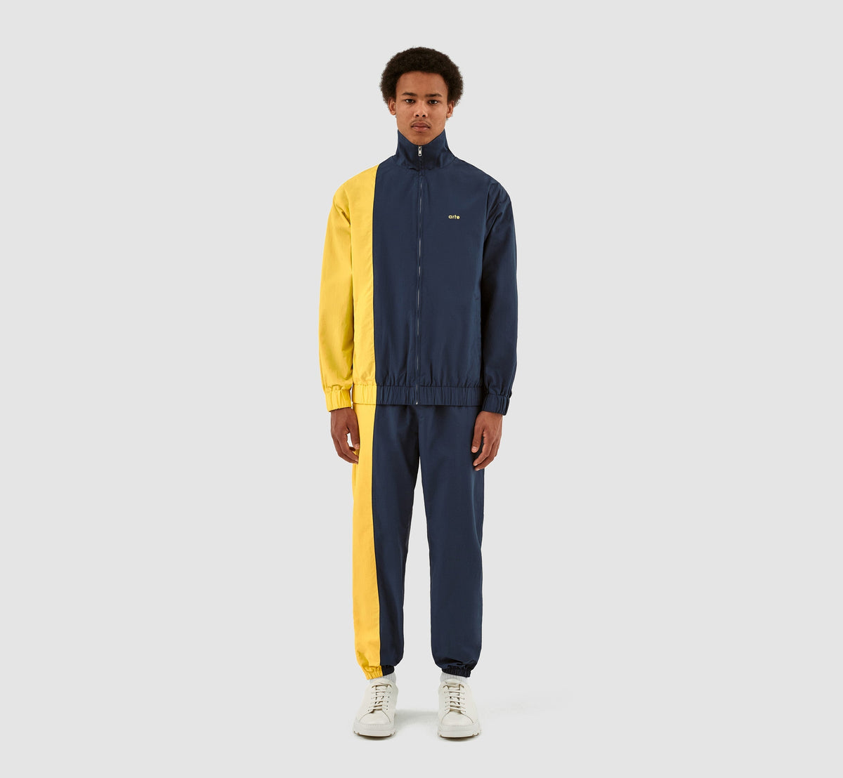 Veste latérale Jordan - Marine/Jaune