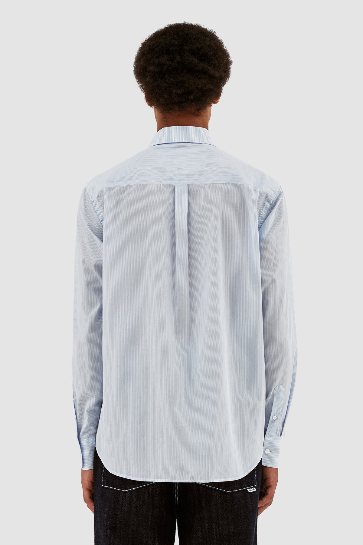 Logo Stockton - Blanc/Bleu clair