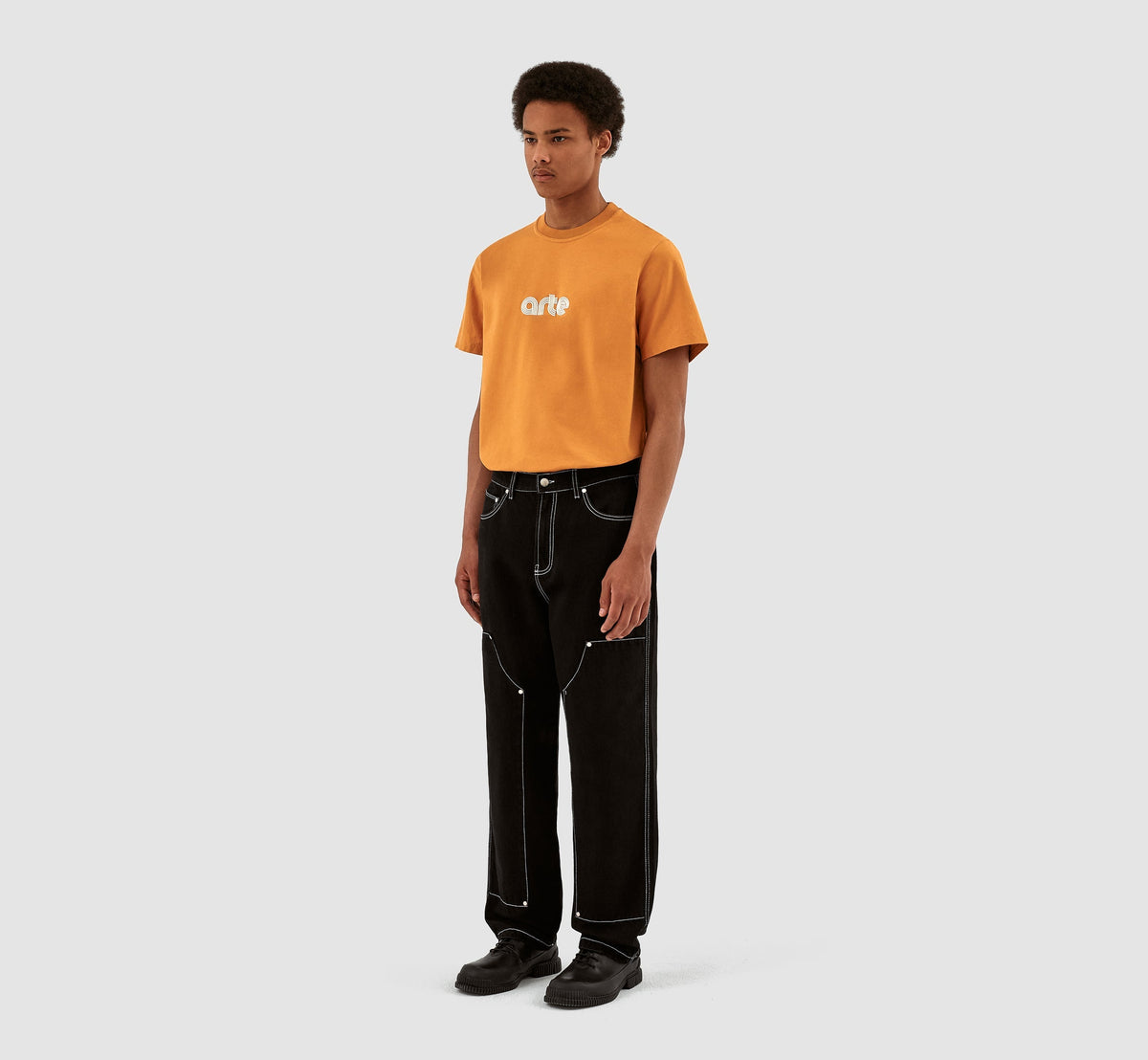 Pantalon de travail Poelizig - Denim noir