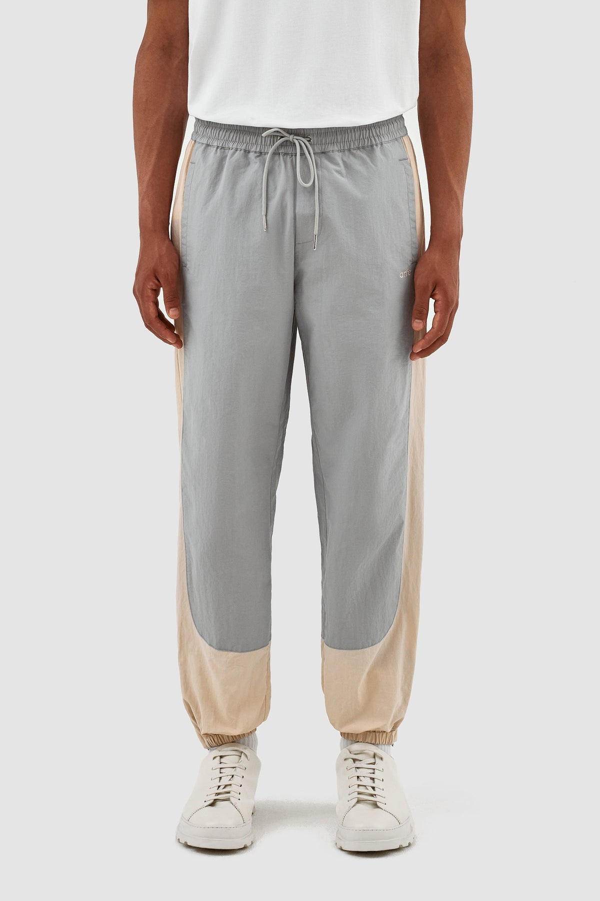 Pantalon Jordan Contrast - Crème/Gris