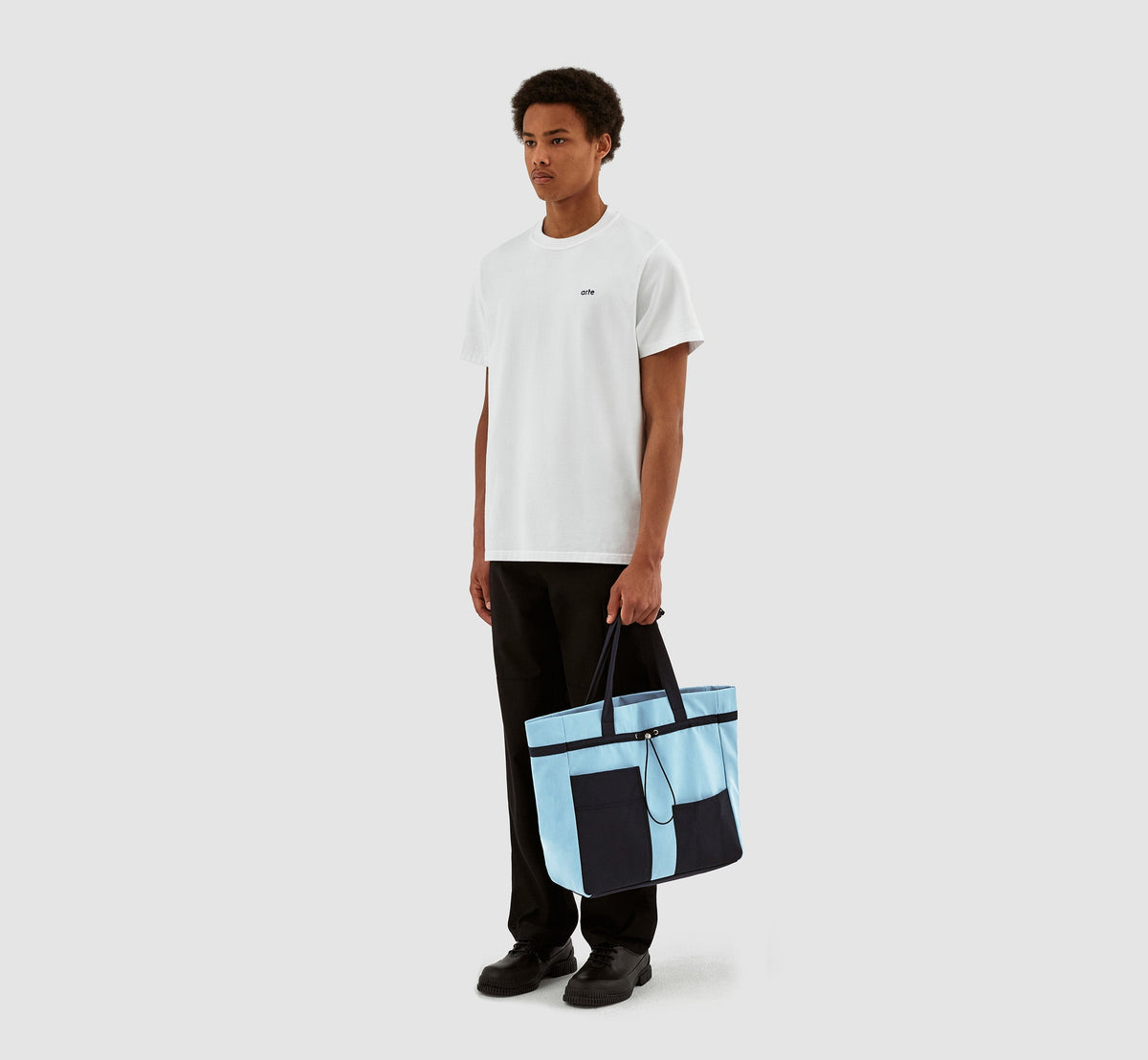 Sac à dos Thompson Colorblock - Marine/Bleu de lac