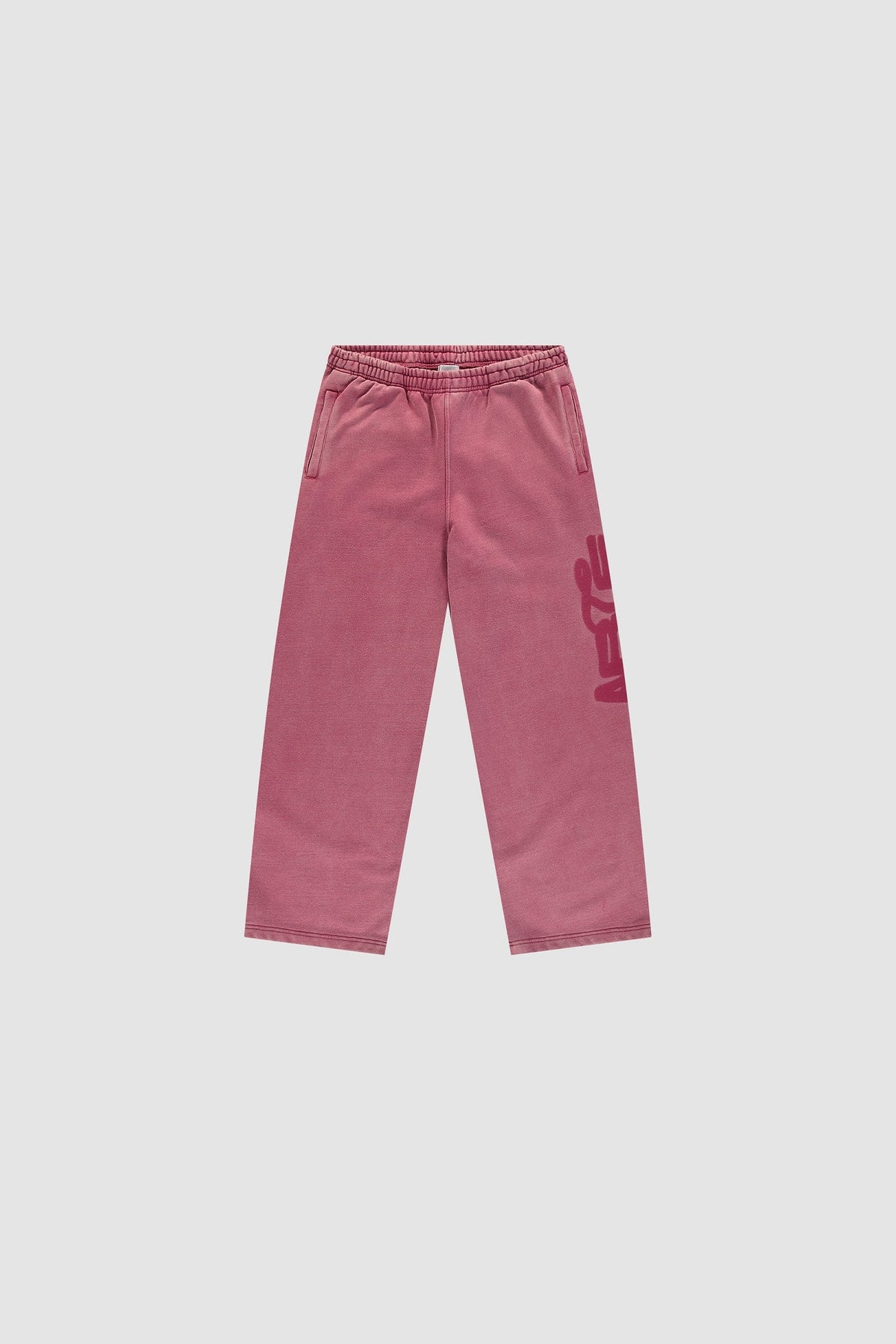 Pantalon de survêtement Sunfade Stencil Ease - Rouge